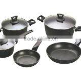 8PCS Cookware Set Forged Aluminum C1129