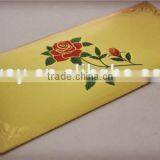 Hot sale gold foil red rose envelopes, custom made red envelope/various types envelopes