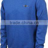 Customized Quality Plain Sweatshirts / Royal Blue thumbnail-1