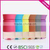 Plastic Material and CE / EU, CIQ, FDA, LFGB, SGS Certification Tritan Infuser Water Bottle thumbnail-1