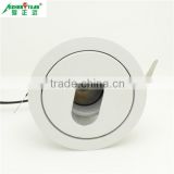 aluminum recessed led ceiling lamp housing parts (no chip)