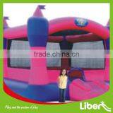 best selling commercial used catsle inflatable bouncer slide for sale inflatable toy panel, banner bouncing animal toy LE.CQ.064