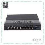 Customized Nice Quality 9 Ports 10/100M Fast Ethernet Switch 8 FE RJ45 1 Sfp Ports thumbnail-1