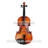 Flamed Matt Violin Pattern Ebony or Jujube Brand Violin 4/4 TL003-3B thumbnail-2