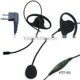 WT-234 Super Lightweight D-Ring Walkie Talkie Headset thumbnail-1