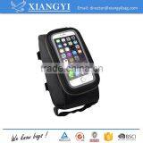 Waterproof Bicycle Frame Pannier Front Tube Cellphone Bag thumbnail-2