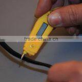 China Factory Digital Voltage Screwdriver Tester Electric Pen Electroprobe With Gold PCB thumbnail-4