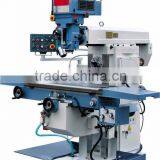 Turret Milling Machine Horizontal and Vertical, Taiwan Made Mill Head