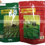 Manufacture Customized Printed Plastic Pouch Bags For Fertilizer Manure Packing                        
                                                Quality Choice