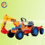 Hot Selling Plastic Pedal Children Car Trailer 415 thumbnail-3