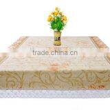 PVC 3" Lace Table Cloth With Different Design thumbnail-5