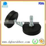 low price rubber part for hand trolley