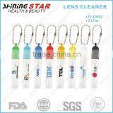 JS-10002 2015new Design LED Lens Cleaner Spray 5ml With Chain