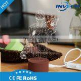 Wholesale High Quality Christmas Fancy Childrens Battery Powered 3D Led Night Lights thumbnail-2