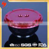 FDA Standard Special Black 320ml Disposable Plastic Food Container