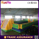 Human Foosball Inflatable Game thumbnail-1