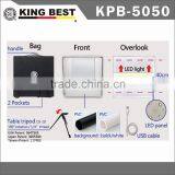 KINGBEST 50x50cm Adjustable Light Distance Light Weight Portable Lighting Photo LED Studio Shooting Tent Photo Studio Light Kit thumbnail-3