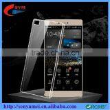 Wholesale Crystal Transparent Clear Ultra Thin TPU Cover Case For Huawei P8