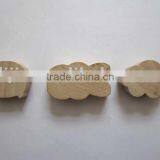 Pig Rabbit Sheet Wood Token thumbnail-1