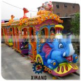 Family And Kids Loved Amusement Elephant Track Train Rides For Playround