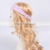 Turban Women Sport Elastic Head Band Yoga Stripe Hair Band for Relax or Shower thumbnail-5