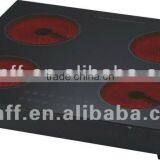 4 Plate, CE,CB,GS,RoHS,ERP EUROKERA Glass no Raditaion Electric Cooker thumbnail-1