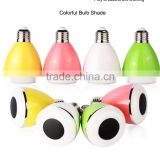 selling well 6W Global Bulb Type and White+RGB Color smart control bluetooth light lamp