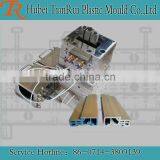 Wpc Decorative Plastic Co-extrusion Door Frame Profile Tooling Die