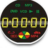 Factory Supply Wholesale 5 Digits 7-segment Display Customize Led Screen