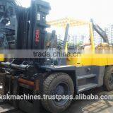 Used/Secondhand TCM 10ton Forklift FD100 | Used 10ton Forklift | Old/half New Forklift 10 Ton thumbnail-3