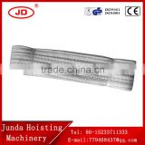 1-10T White Polyester Webbing Sling /Polyester Lifting Belt thumbnail-4