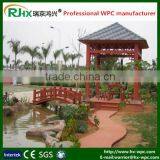 Wooden Prefabricated Gazebo Pavilion With Eco-friendly Wood Plastic Composite Material thumbnail-4