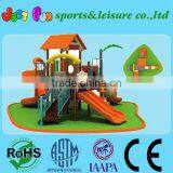 Outdoor Plastic Playground Equipment