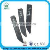 wholesale 6pcs/sets slate garden stakes