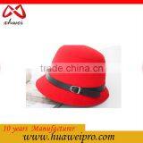 China Factory Top Quality Wholesale Pork Pie Hat Custom Floppy Hat thumbnail-3