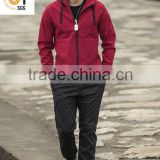top quality red windproof men jacket with low price