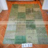 Handmade Patchwork Rug - Turkish Patchwork Carpet