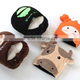 plush USB warming mouse pad/hand warming mouse pad/customized winter mouse pad