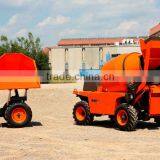 TOBEMAC 2016 Concrete Mixer Truck With Loader thumbnail-3