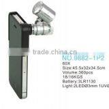 Pocket Microscope for Iphone5/microscope for Electronics/cheap Electron Microscope