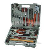 100PCS 1/2''&1/4''socket Set Hand Wrench Tool Set(KS-24100BPWY) CARBON STEEL thumbnail-3