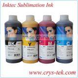 InkTec Sublimation Ink for T-shirt Printing