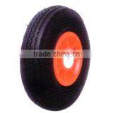 Manufacturer 260*85 Air Rubber Pneumatic Wheel 300-4 thumbnail-2