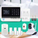 Multi-language Wireless Alarm System Work With ip Camera & Gsm Home Alarm System Smart Home Wifi Alarms Instruction in Russian thumbnail-4