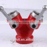 Fire pressure water regulator valve