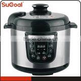 China Stainless Steel Inner Pot Electric Pressure Rice Cooker thumbnail-3