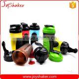 New Design 2015 BPA Free Plastic Protein Bottle With Mixer Ball thumbnail-1