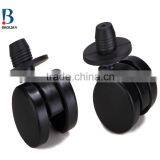 2016 Novelty Sales 30mm Black Nylon Swivel Furniture Twin Plastic Caster Wheels thumbnail-4