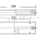 Marine Fluorescent Led 2 Feet 24V Wall Surface Mounted Ceiling Light thumbnail-3