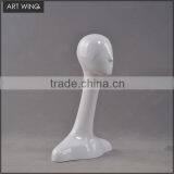 faceless display male mannequin head for glasses for sale                        
                                                                                Supplier's Choice